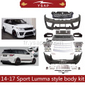Kit de carrosserie de style Lumma Range Rover Sport 2014-2017